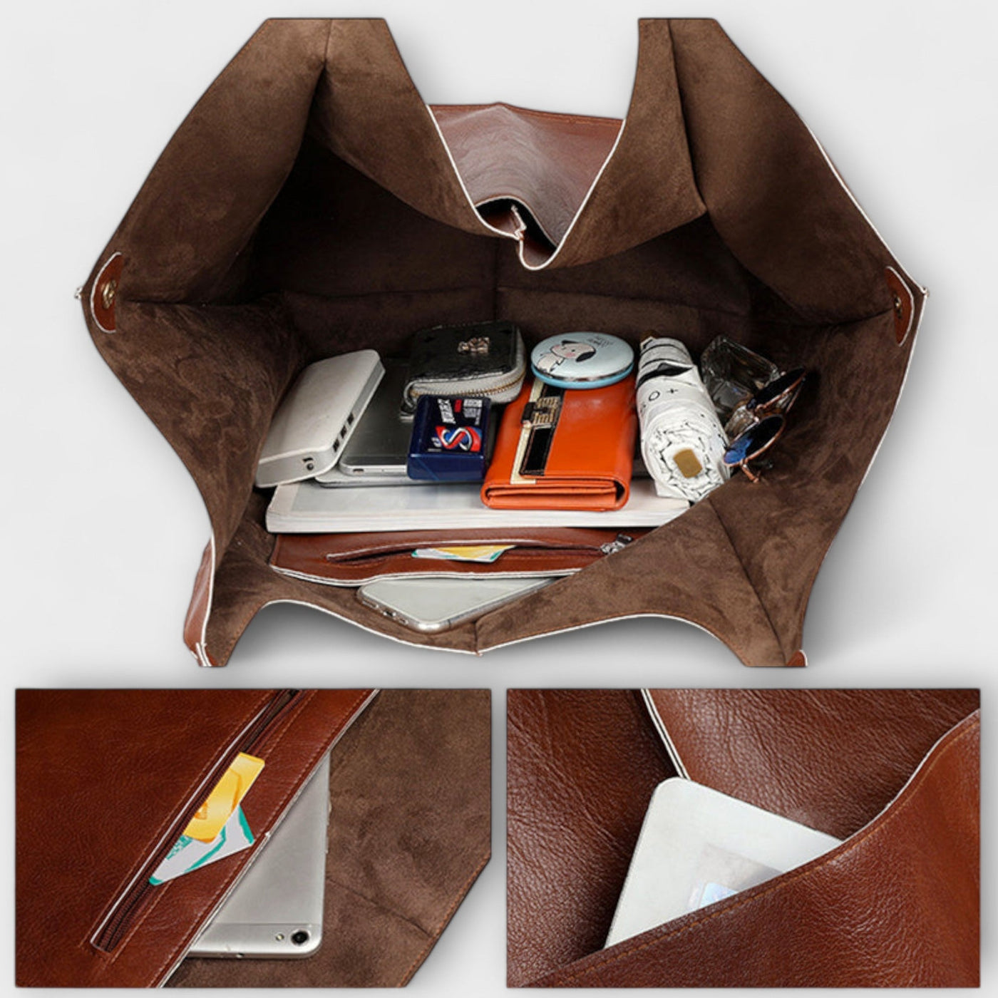 Sophie Mode - Oversized Weekender Bag