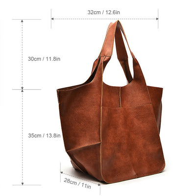 Sophie Mode - Oversized Weekender Bag