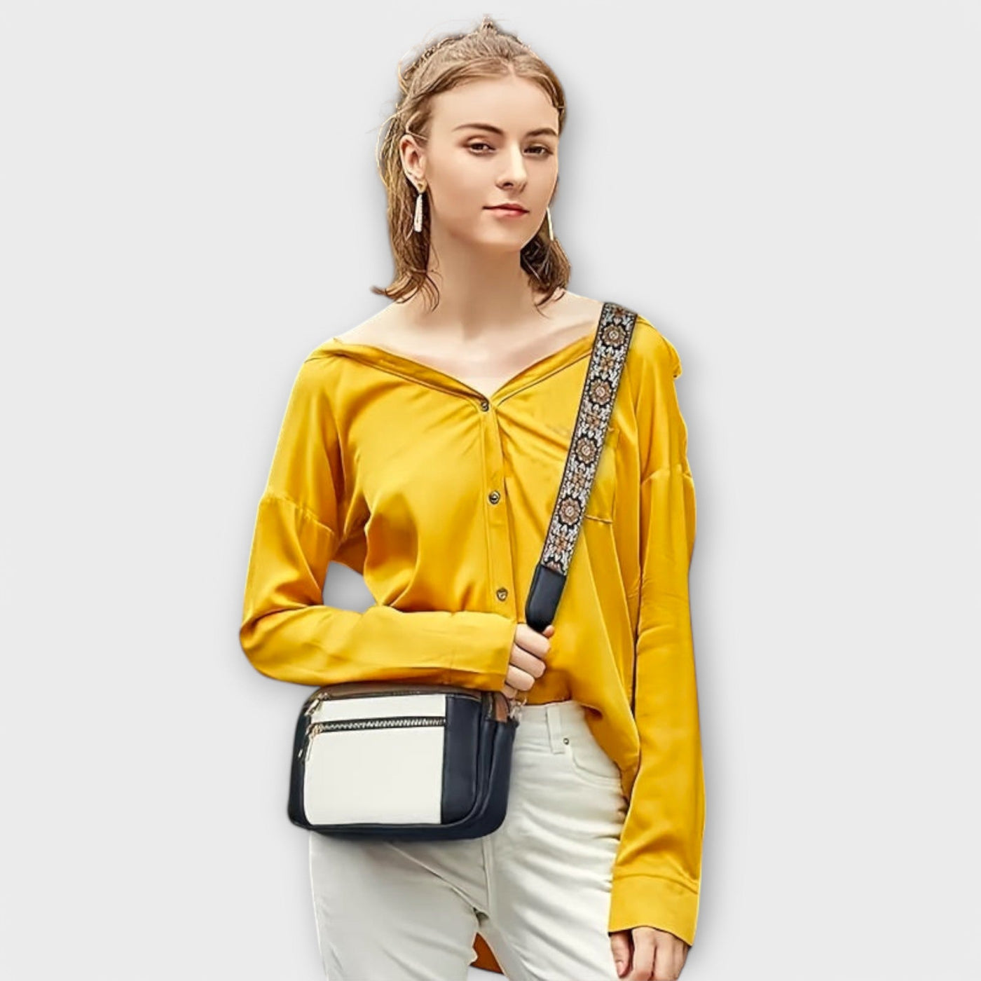 Sophie Mode - Crossbody Bag Made of Vegan Leather