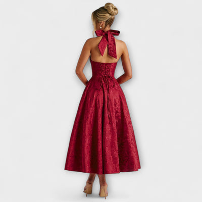 Catalina - Enchanting Midi Dress