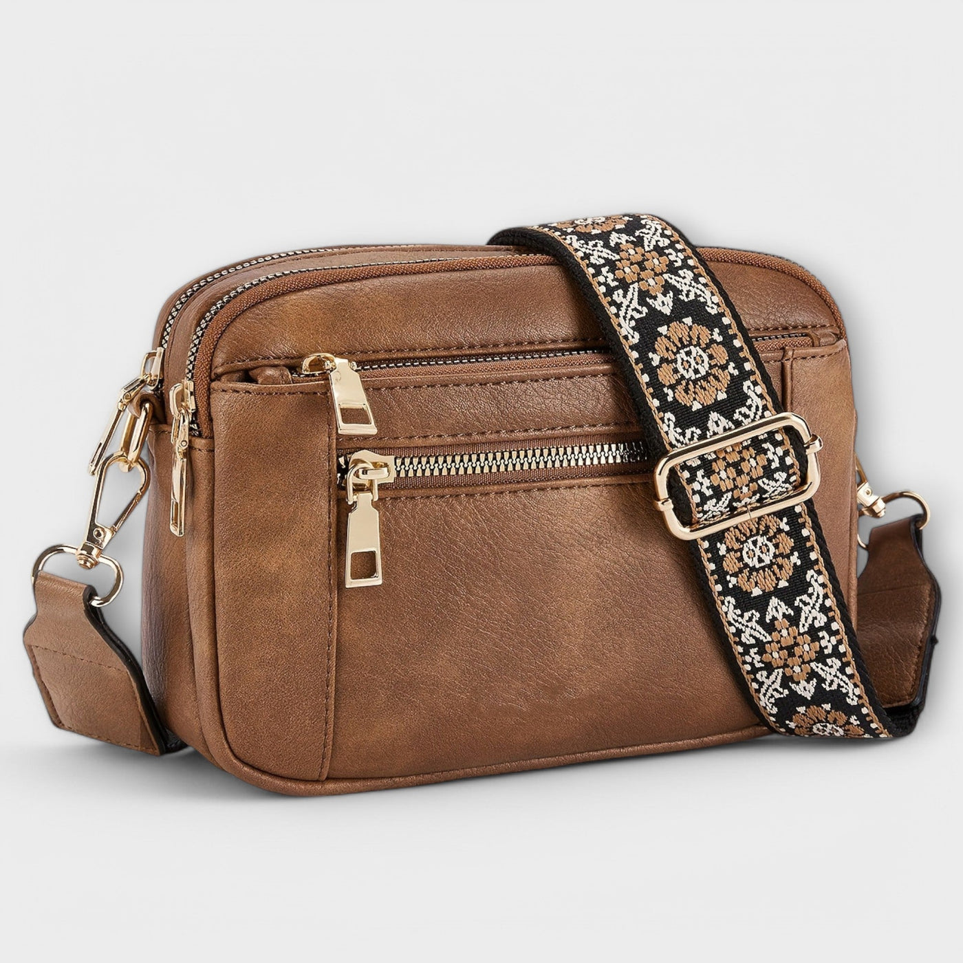 Sophie Mode - Crossbody Bag Made of Vegan Leather