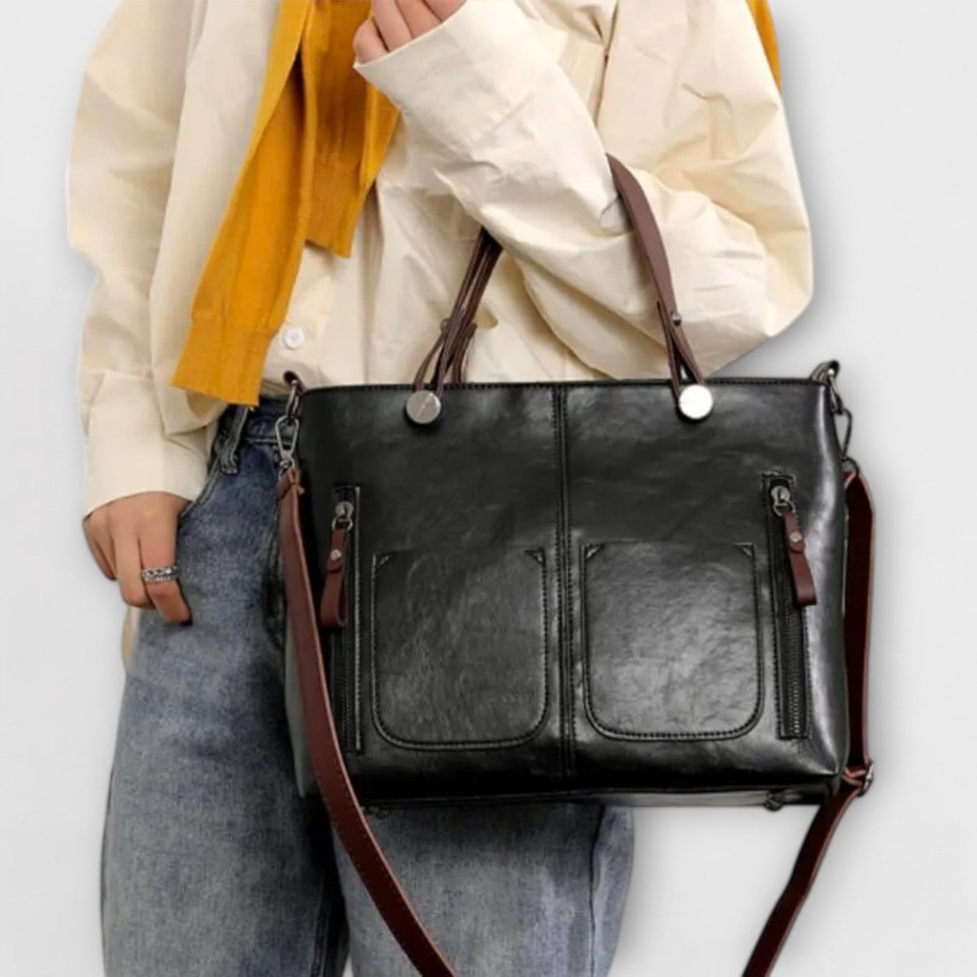 Sophie Mode - Elegant Leather Bag