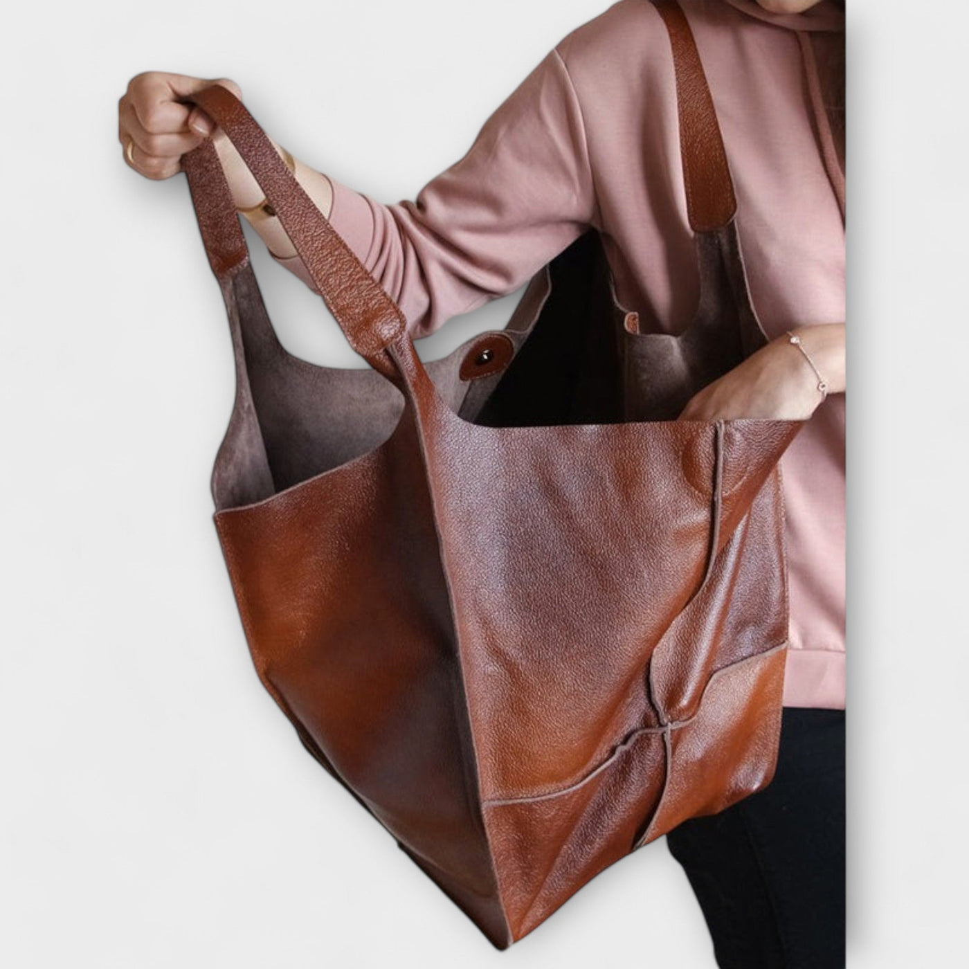 Sophie Mode - Oversized Weekender Bag