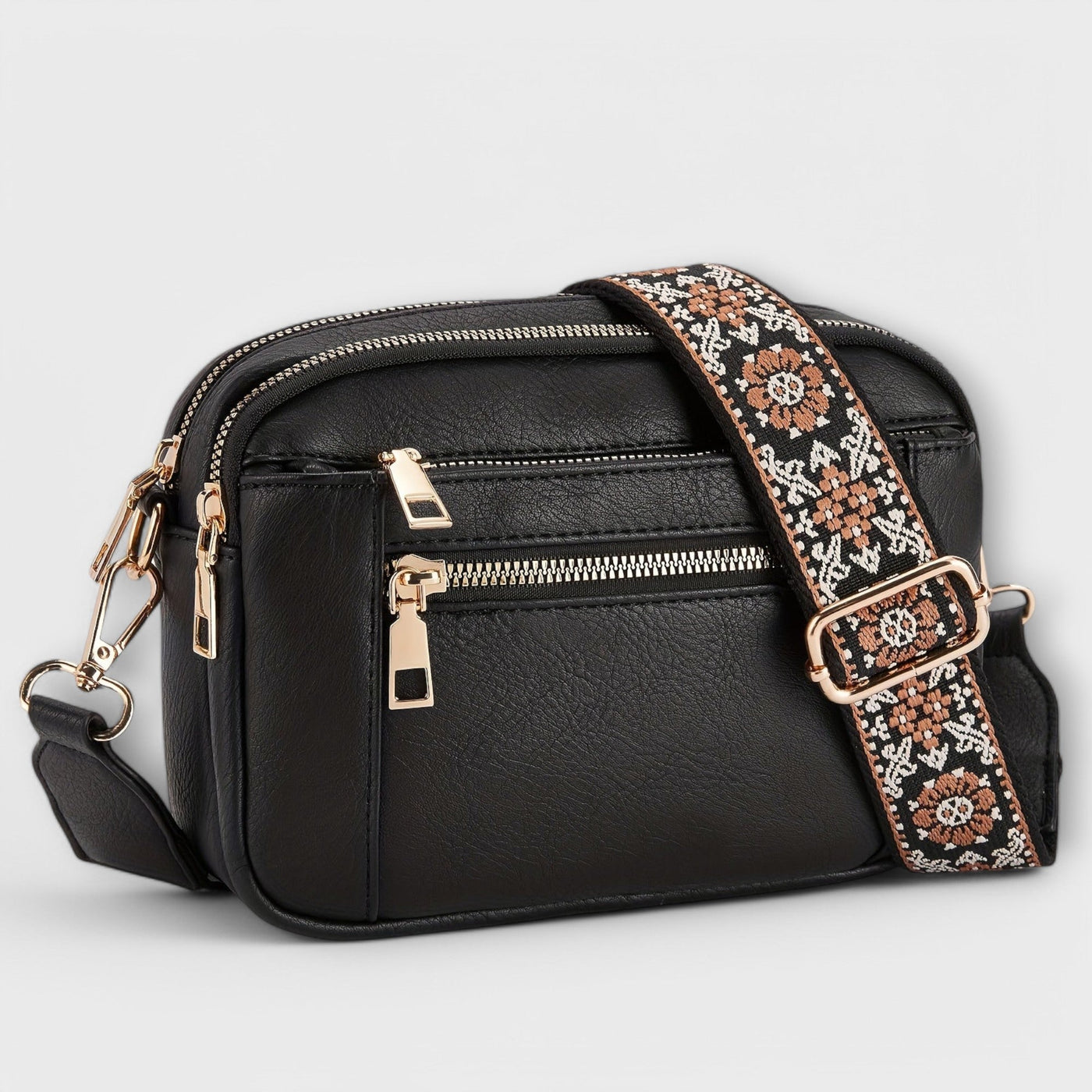 Sophie Mode - Crossbody Bag Made of Vegan Leather