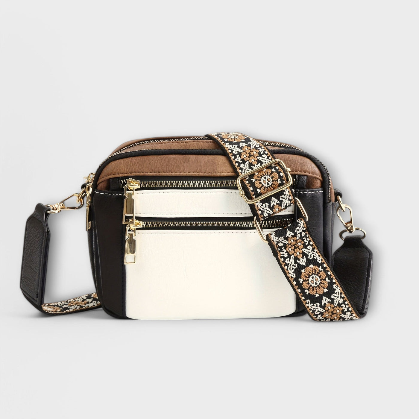 Sophie Mode - Crossbody Bag Made of Vegan Leather