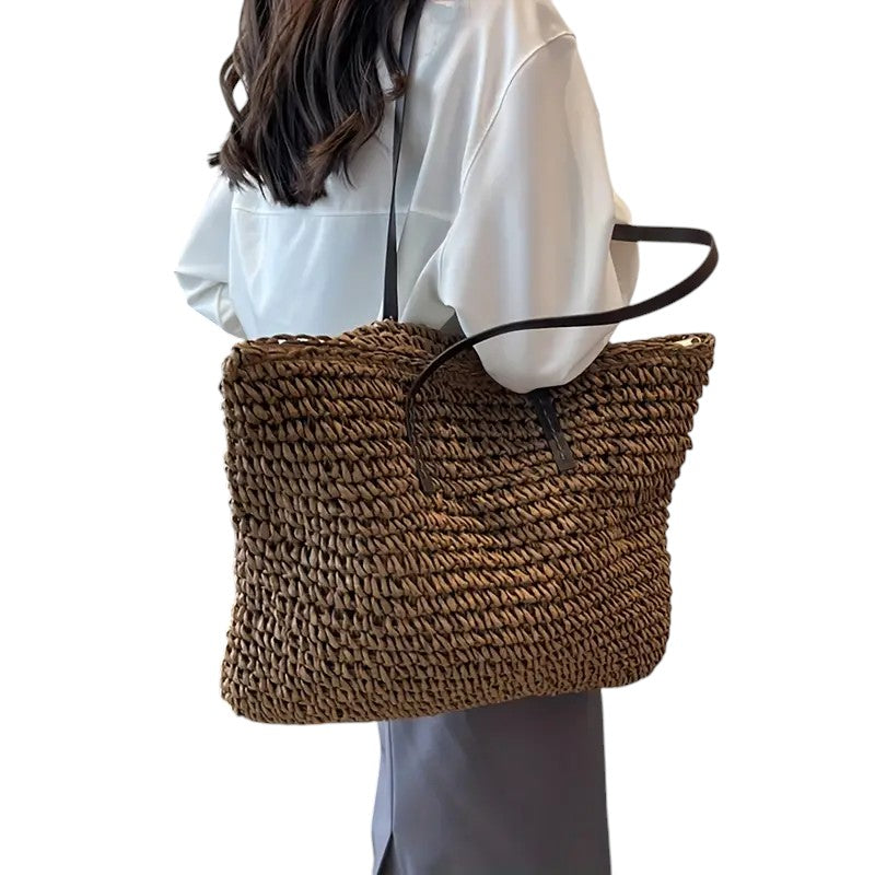 Sophie Mode - Woven Tote Bag