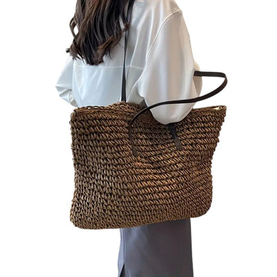 Sophie Mode - Woven Tote Bag