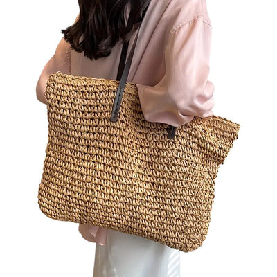 Sophie Mode - Woven Tote Bag