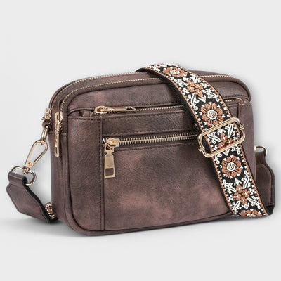 Sophie Mode - Crossbody Bag Made of Vegan Leather