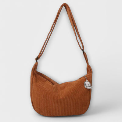 Sophie Mode - Corduroy Shoulder Bags for Women