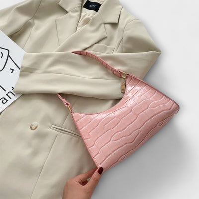 Sophie Mode - Shiny Leather Bag