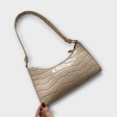 Sophie Mode - Shiny Leather Bag
