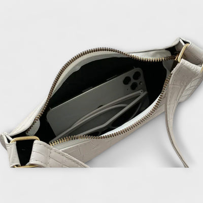 Sophie Mode - Shiny Leather Bag
