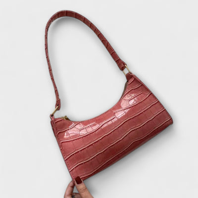 Sophie Mode - Shiny Leather Bag