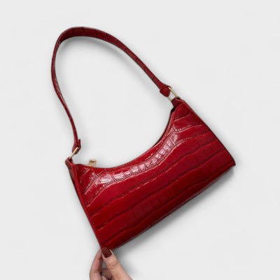 Sophie Mode - Shiny Leather Bag