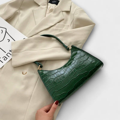 Sophie Mode - Shiny Leather Bag