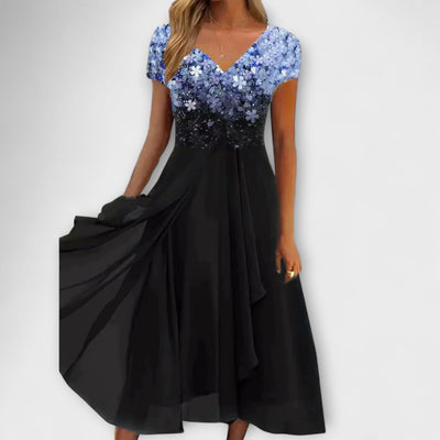 Lara - Women's Chiffon Party Dress