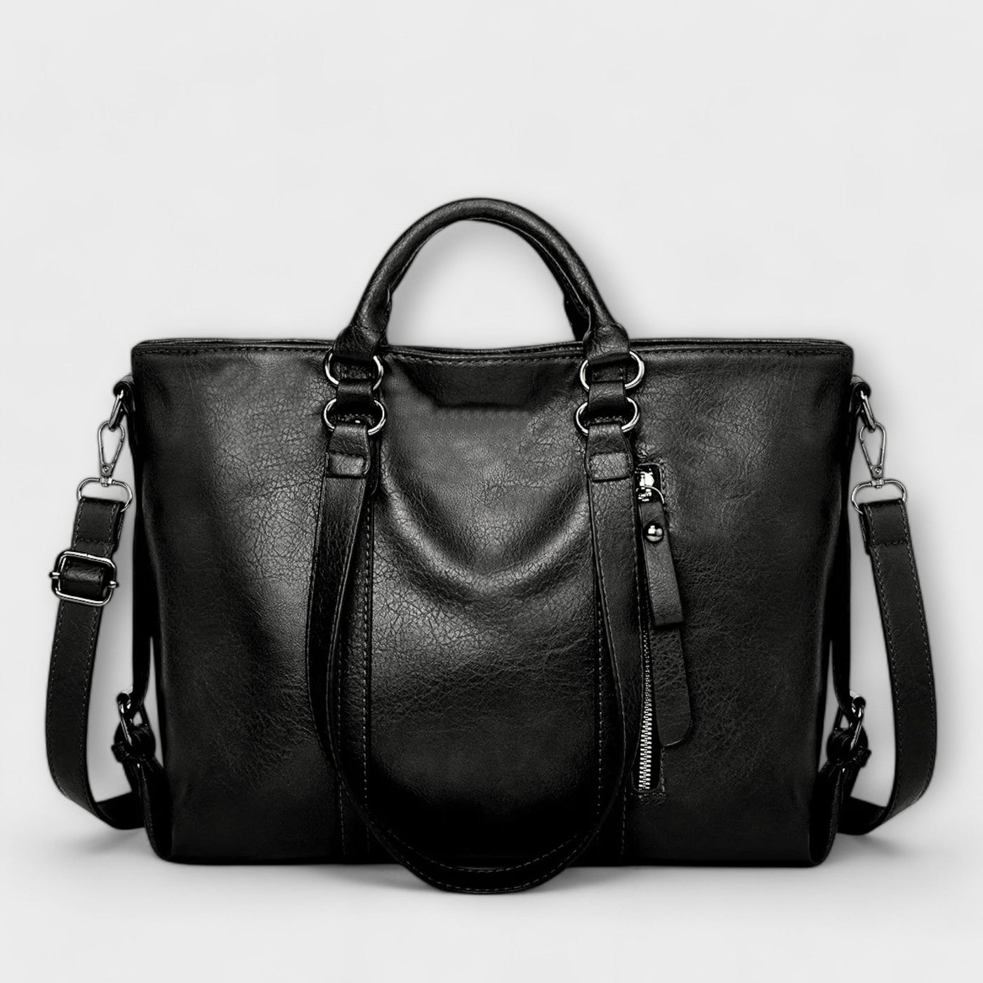 Sophie Mode - Large Leather Bag