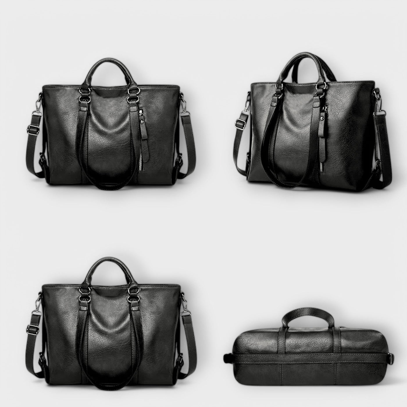 Sophie Mode - Large Leather Bag