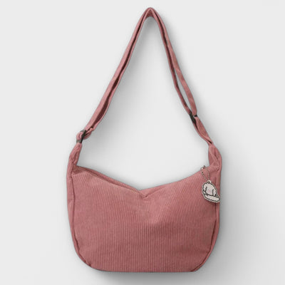 Sophie Mode - Corduroy Shoulder Bags for Women