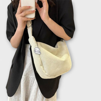 Sophie Mode - Corduroy Shoulder Bags for Women