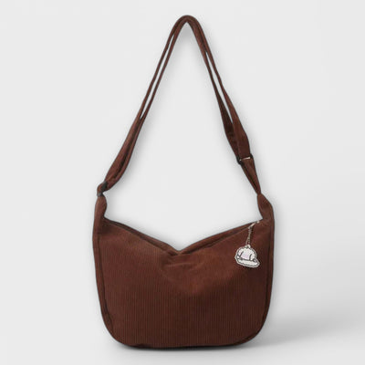 Sophie Mode - Corduroy Shoulder Bags for Women