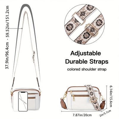 Sophie Mode - Crossbody Bag Made of Vegan Leather