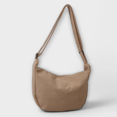 Sophie Mode - Corduroy Shoulder Bags for Women