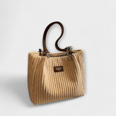 Sophie Mode - Soft Cord Shoulder Bag