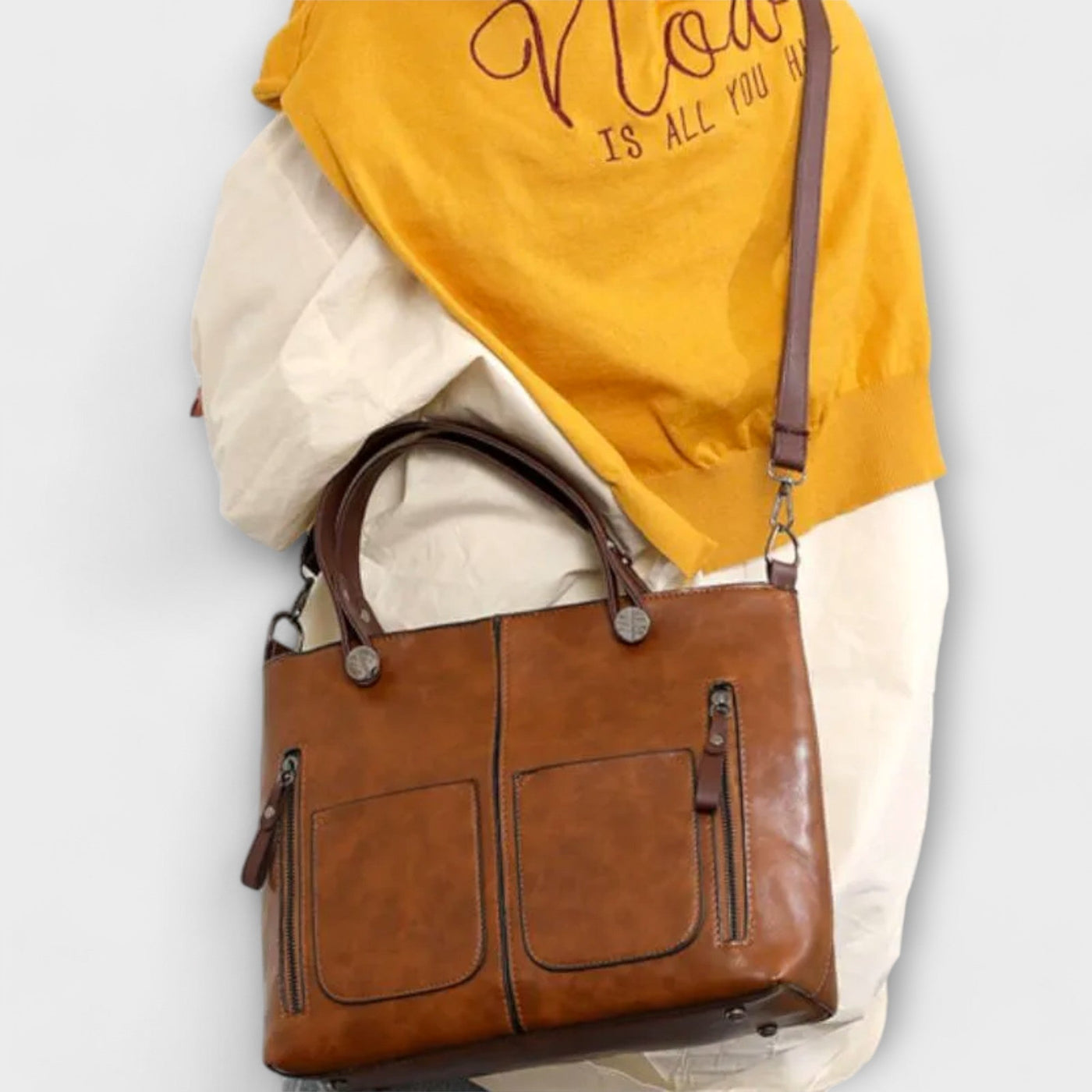 Sophie Mode - Elegant Leather Bag