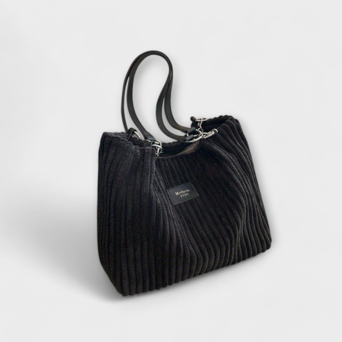 Sophie Mode - Soft Cord Shoulder Bag