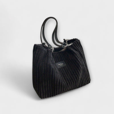 Sophie Mode - Soft Cord Shoulder Bag