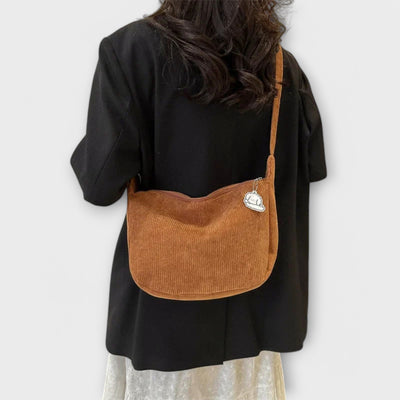 Sophie Mode - Corduroy Shoulder Bags for Women