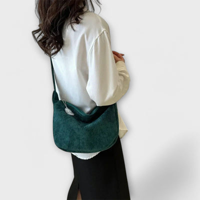 Sophie Mode - Corduroy Shoulder Bags for Women